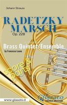 Brass Quintet - Radetzky Marsch - Brass Quintet/Ensemble (score & parts)