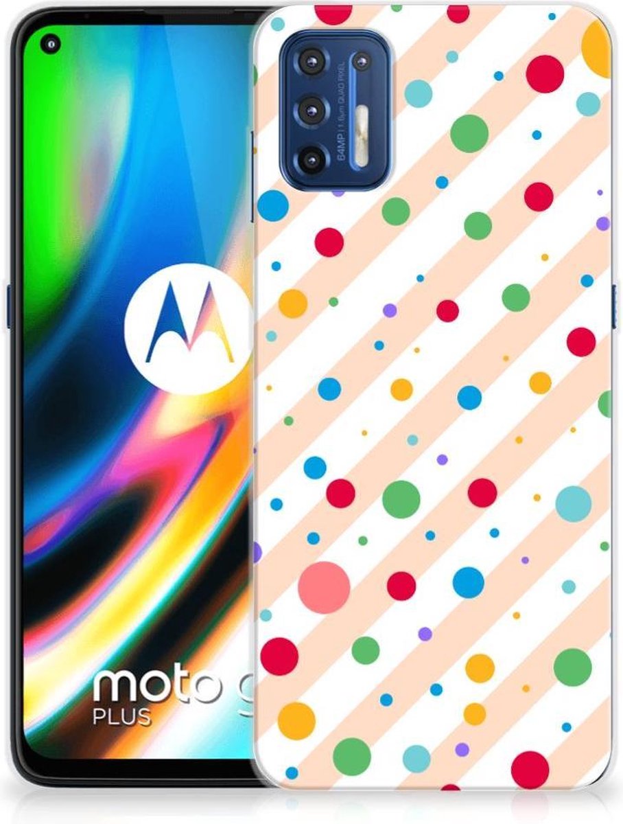 Motorola Moto G9 Plus TPU bumper Dots