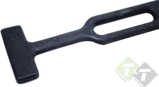 Spanrubber 280mm - spanners - gaaskleedspanner - transport rubbers — afbeelding 4