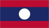 Vlag Laos 150x225 cm.