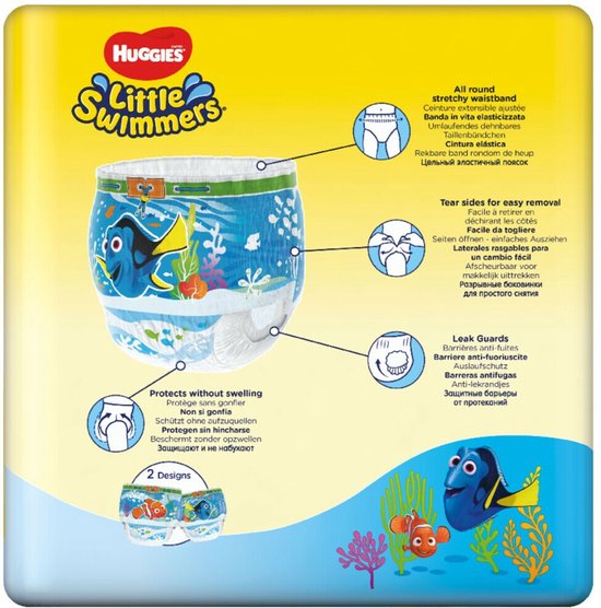 Huggies® Little Swimmers® 3-4 10 stuks - Huggies