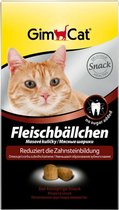 9x GimCat Vleesballetjes 100 gr