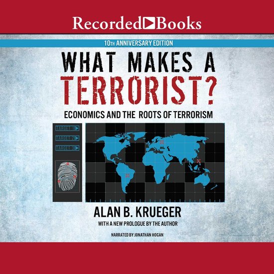What Makes a Terrorist? - cover