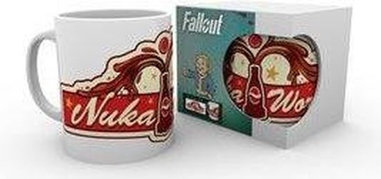 FALLOUT 4 – Mug – 300 ml – Bottle and Cappy