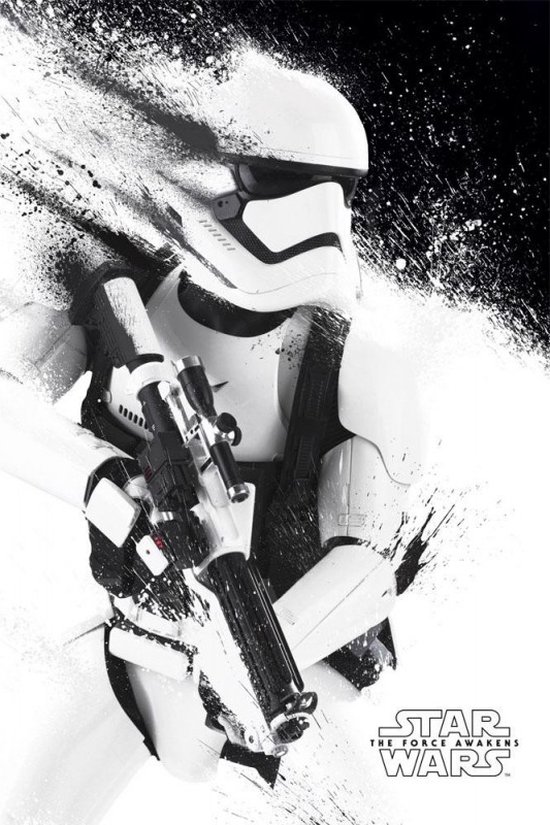 Foto: Star wars the force awakens stormtrooper poster