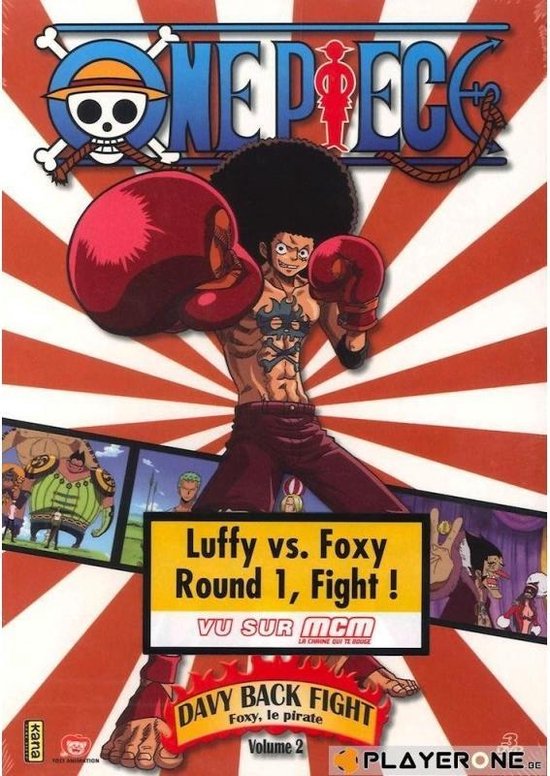 ONE PIECE DAVY BLACK FIGHT - Vol 2 (3DVD)