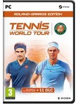 Tennis World Tour: Roland Garros - PC (Voucher in Box)