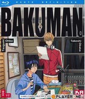 Blu Ray - BAKUMAN - Saison 1 : BOX 1/2