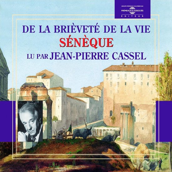 De la brieveté de la vie - cover