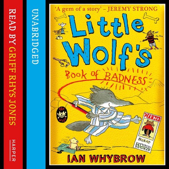 Little Wolf’s Book of Badness - cover