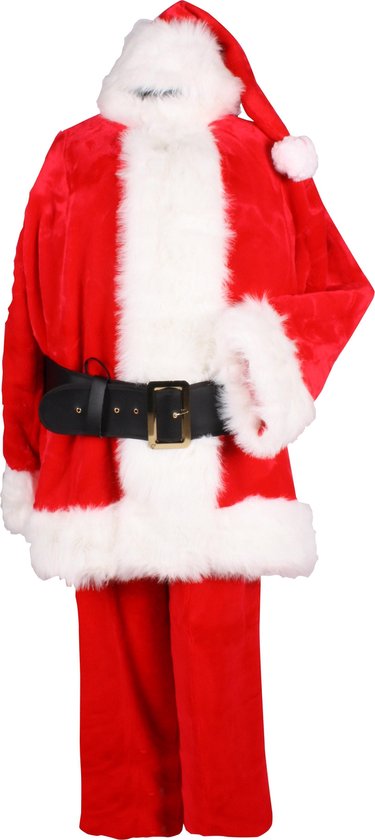 Kerstman kostuum | Maat XXL | Amerikaanse stijl | Kwaliteit Kerstman pak |  bol.com