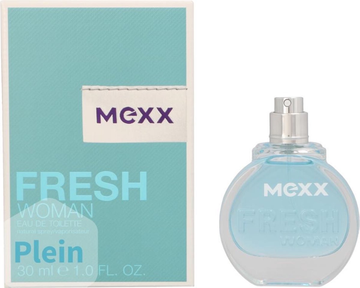 Mexx Fresh Woman eau de toilette 30ml bol