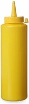 Hendi Dispenser Flacon Transparant - 0,2 Liter - Ø5x(H)18,5cm