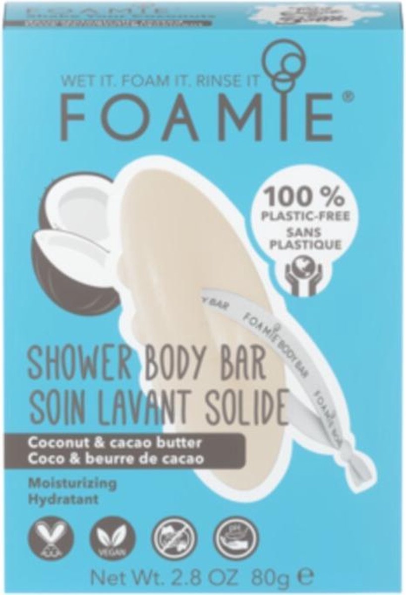 Foamie - Shake Your Coconuts Shower Body Bar