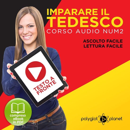 Imparare il Tedesco - Lettura Facile - Ascolto Facile - Test ... - cover