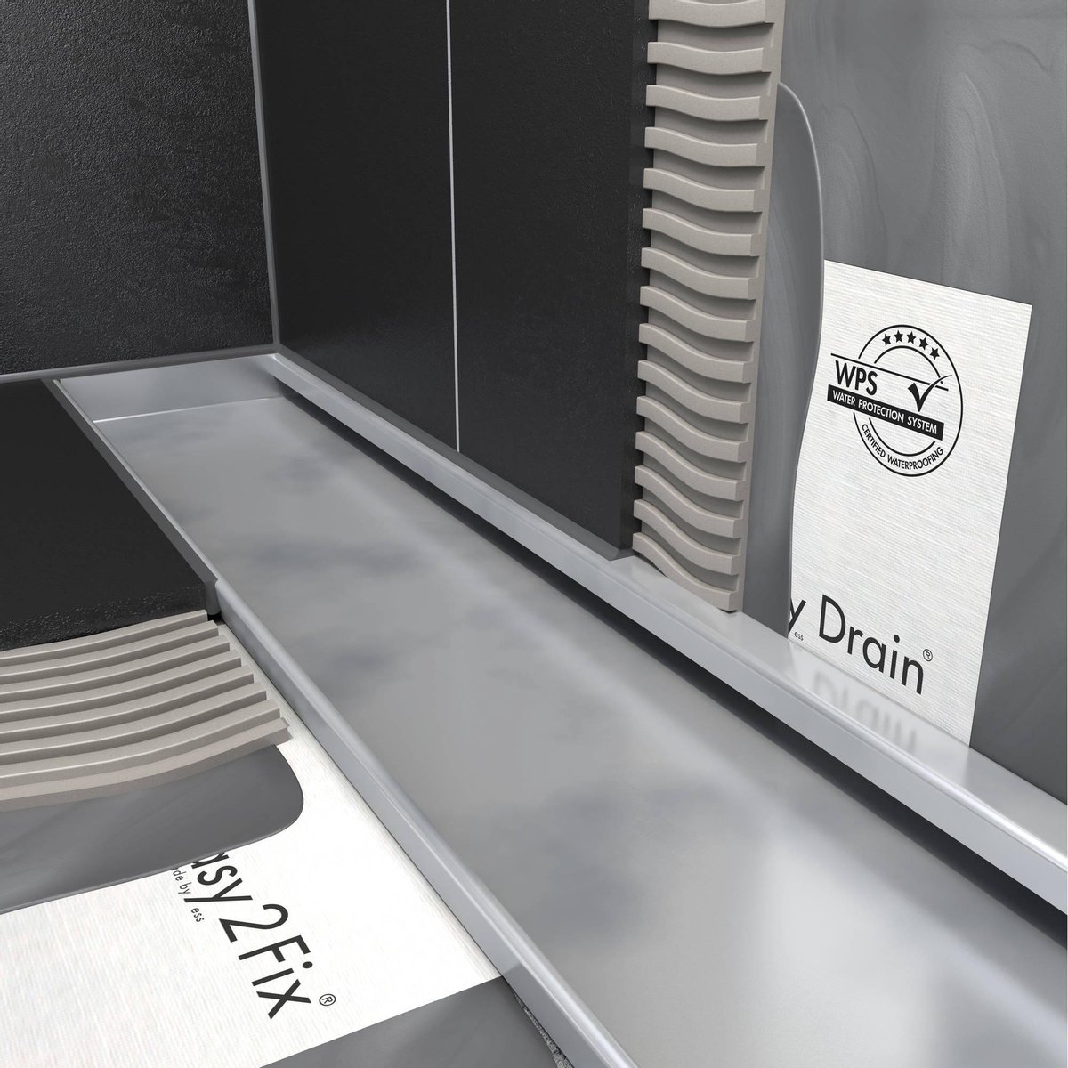 Easydrain Multi Douchegoot bol