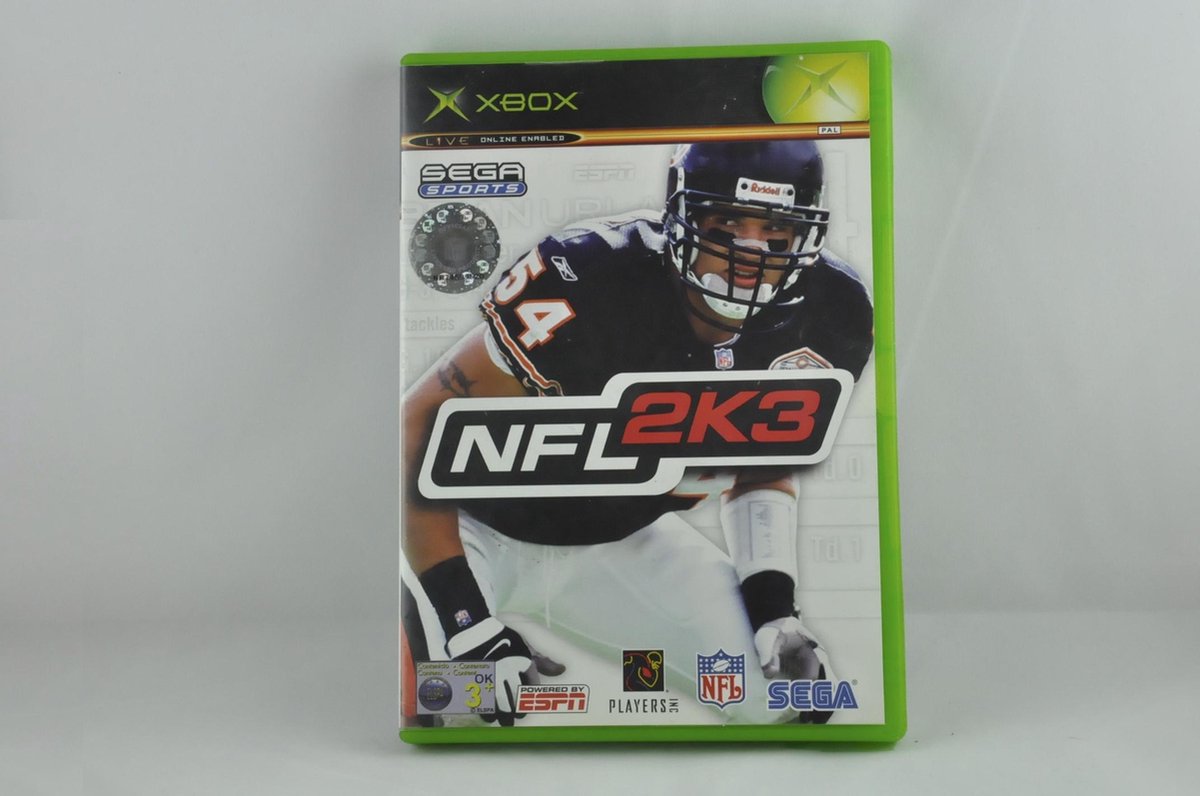 Nfl 2k3
