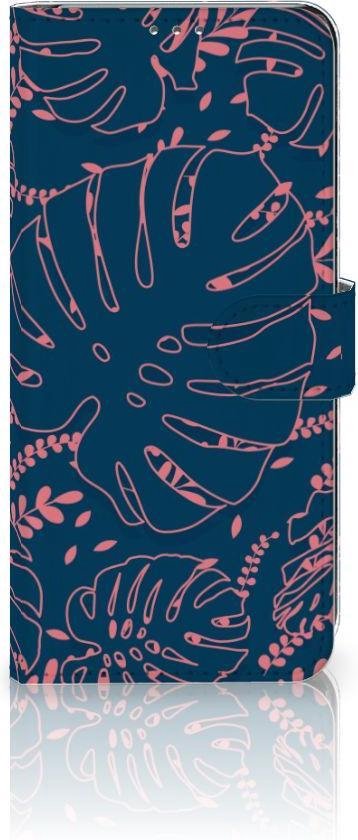 Portefeuille Samsung Galaxy S20FE Coque Compatible avec Feuilles De Palmier