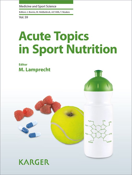 Acute Topics in Sport Nutrition - cover