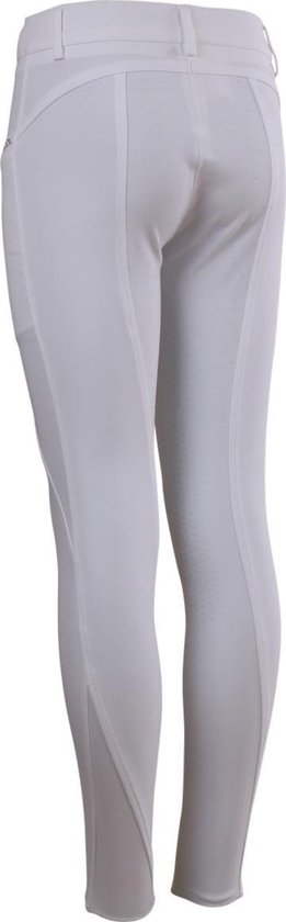 Pantalon d'équitation Montar Crystal Full Grip Kids White - 170 | bol.com