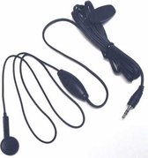 Cobra GA-EBM2 hoofdtelefoon/headset In-ear Zwart