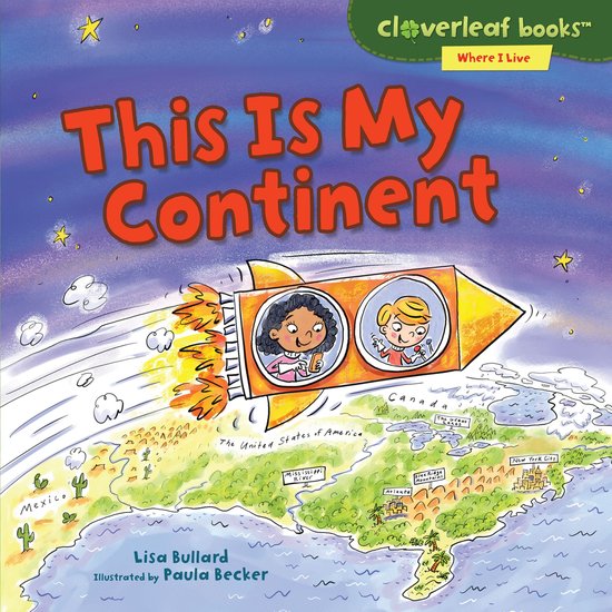This Is My Continent - cover