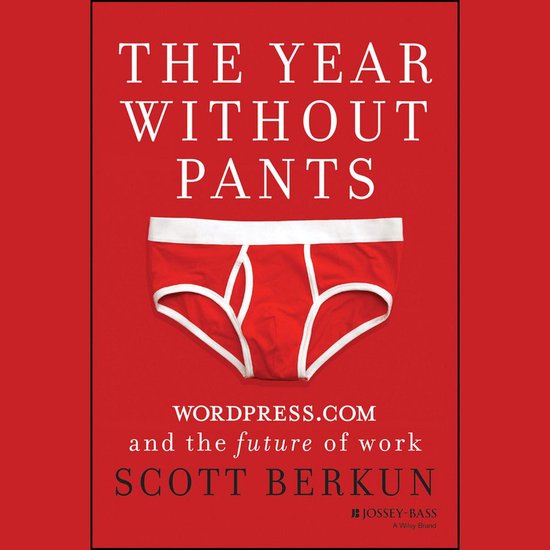 The Year Without Pants - cover