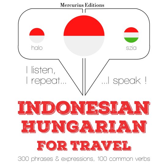 kata perjalanan dan frase dalam bahasa Hungaria - cover