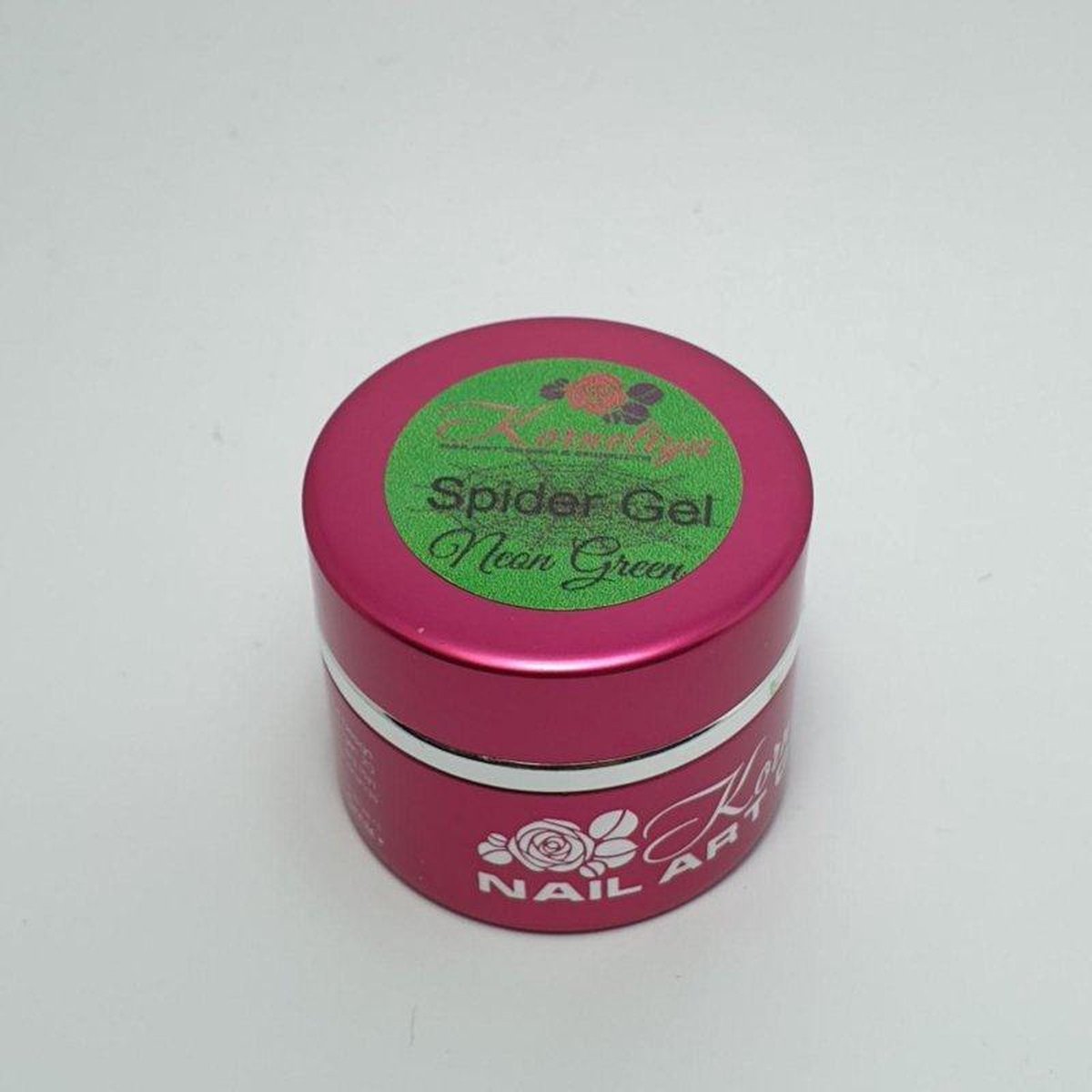 Goedkoopste Korneliya Spider Gel Neon Groen 5ml