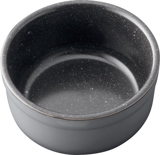 Ramequin ensemble de 4 couches, 9 cm - Noir - BergHOFF | Moy.