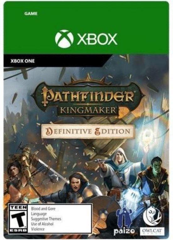 Pathfinder kingmaker sales xbox one