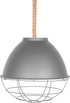 LABEL51 Trier Hanglamp - Grijs - Metaal