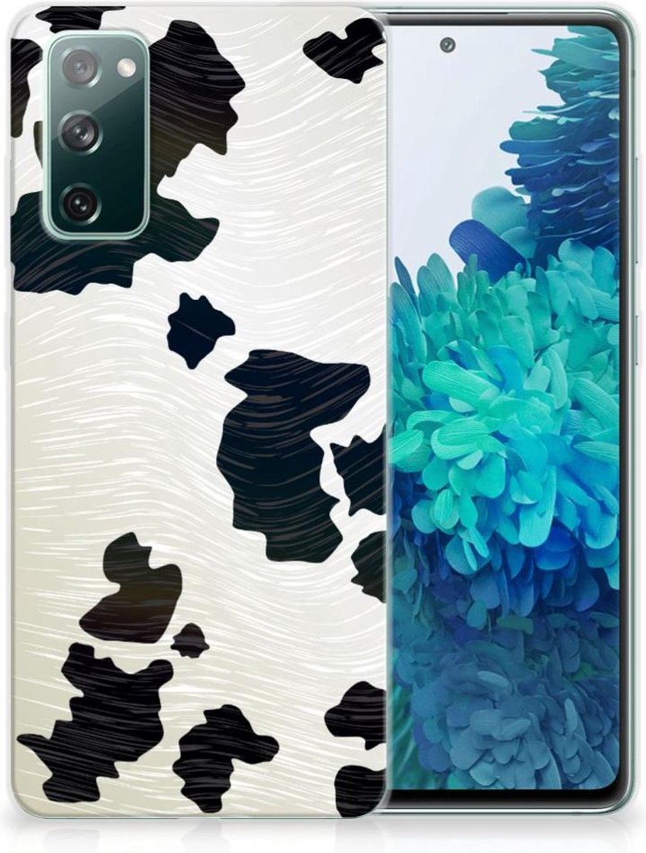 Samsung Galaxy S20 FE TPU Hoesje Koeienvlekken
