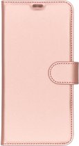 Accezz Wallet Softcase Booktype Huawei P Smart Z hoesje - Rosé Goud