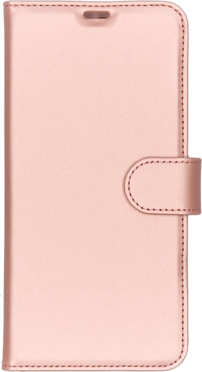 Huawei P Smart Z Hoesje Met Pasjeshouder - Accezz Wallet Softcase Bookcase - Roze