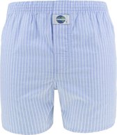 DEAL boxershort stripe blauw 192181