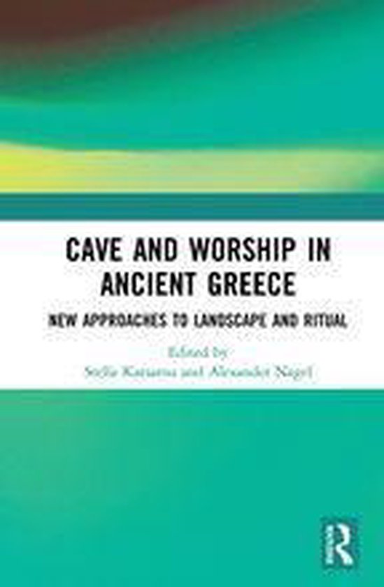 Cave and Worship in Ancient Greece - cover
