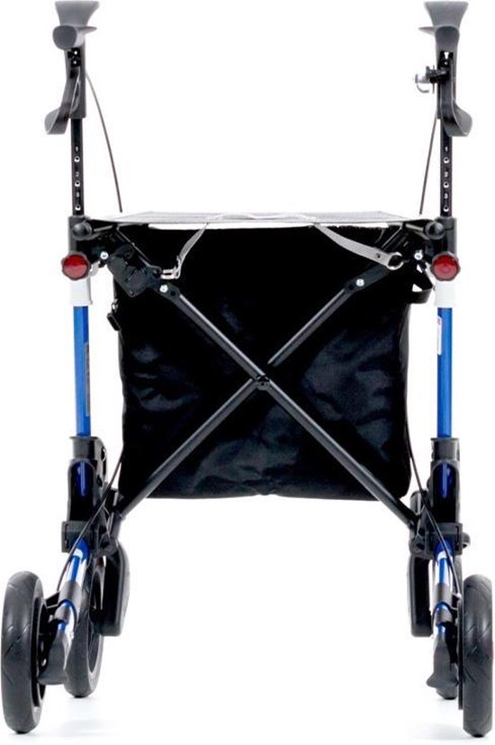 Topro Troja Odyssé Rollator - Dubbel Opvouwbaar Blauw