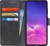 Samsung Galaxy S10 Lite Hoesje Portemonnee Zwart