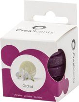 Creascents Waxchips Orchidee 5 Cm Blauw 6 Stuks