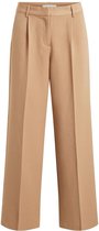 Vila VIAMAZA RWRE PANTS - Tigers Eye Brown