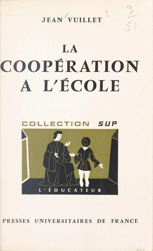 La coopération à l'école - cover