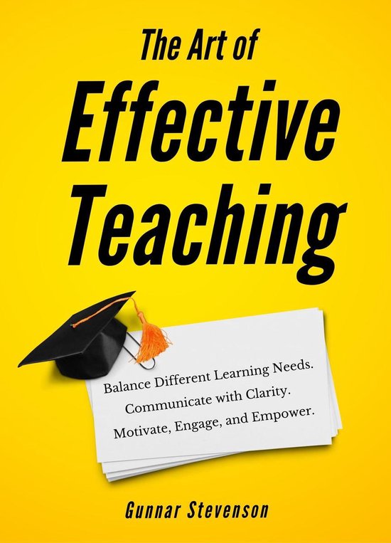 The Art of Effective Teaching - cover