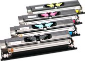 Set 4x huismerk toner voor Xerox Phaser 6115 6115MFP 6115MFD 6115MFPN 6115MFPVN 6120N 6120VN van ABC