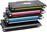 Set 4x huismerk toner voor Samsung CLP500 CLP500A CLP500G CLP500N CLP500NA CLP500R Series CLP550 CLP550G CLP550N van ABC