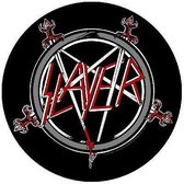 Slayer ; Pentagram Circular ; Rugpatch