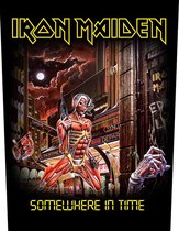 Iron Maiden ; Somewhere In Time ; Rugpatch