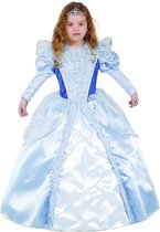 Ciao S.r.l Kostuum Prinses Meisjes Polyester Blauw 2-delig Maat 110-116