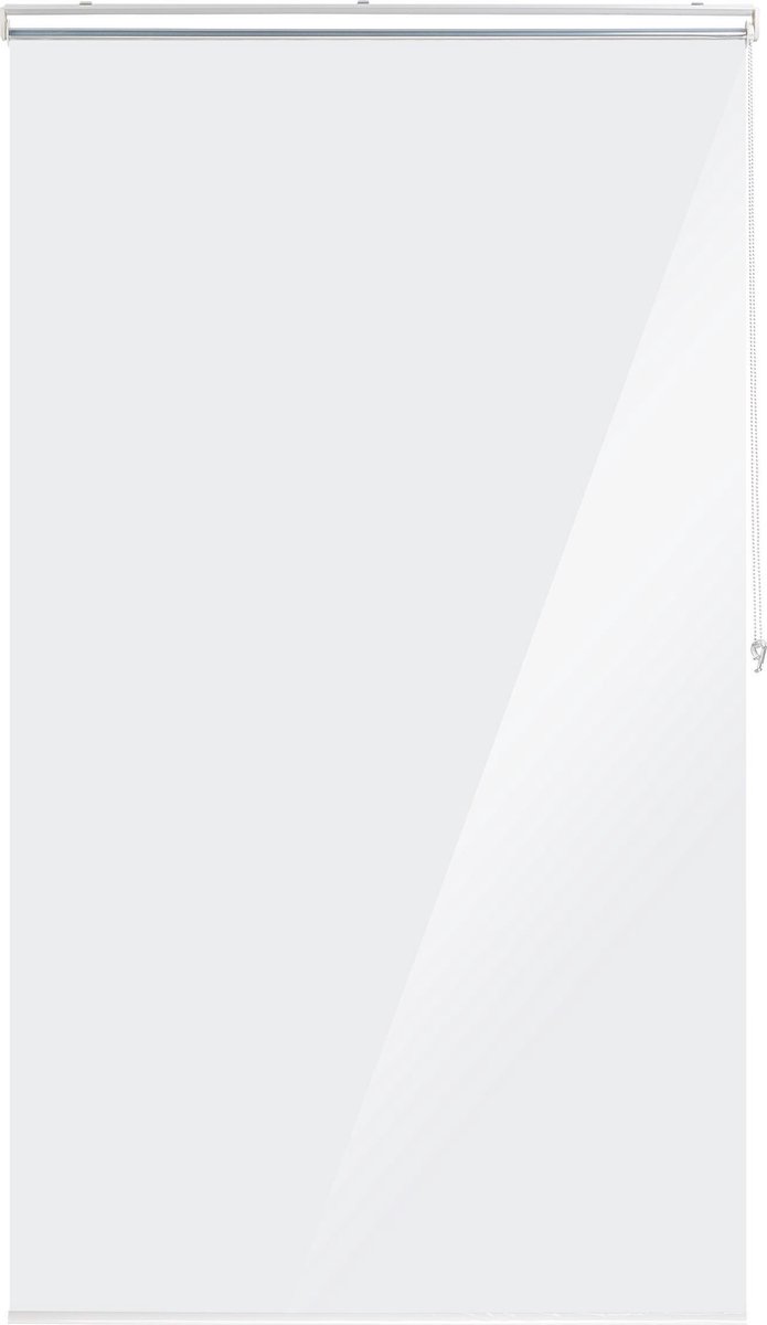 Relaxdays douchegordijn transparant rolgordijn badkamer