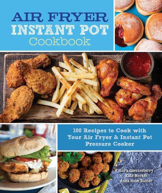 Everyday Wellbeing - Air Fryer Instant Pot Cookbook - cover